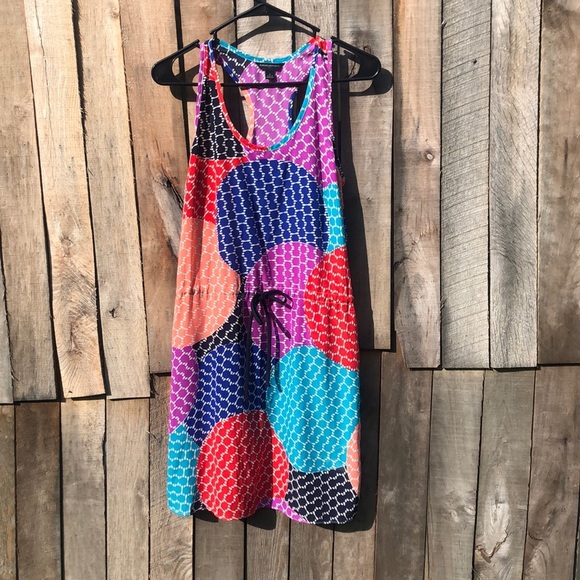 Banana Republic Dresses & Skirts - BANANA Republic multicolored racerback Dress size 0